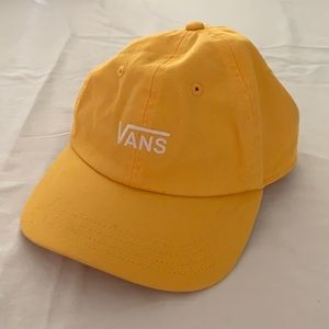 Yellow Vans Baseball Cap!